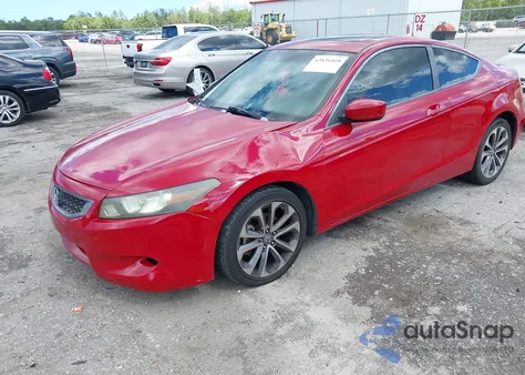 2009 Honda Accord 2.4 Ex-L z USA, uszkodzony, nr VIN 1HGCS12869A007673